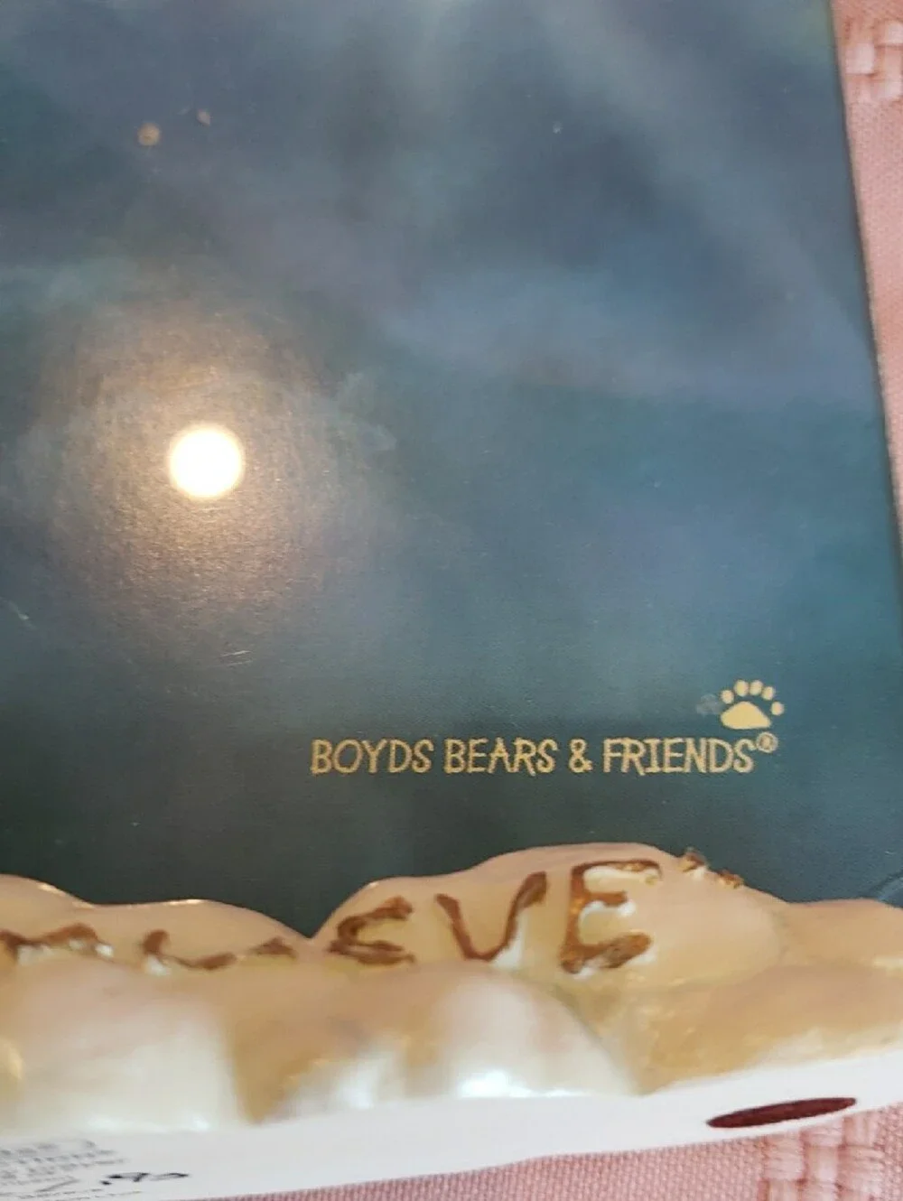 Boyds Bears Photo Frame 